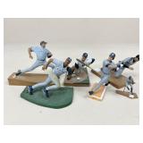 Baseball Figures / 6 pc