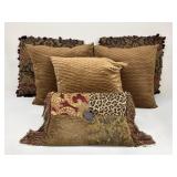 Large Throw Pillow / 6 pc