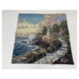 Thomas Kinkade Tapestry