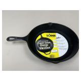 Lodge Seasoned Cast Iron Deep Skillet
