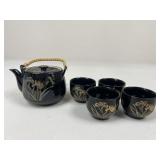 Ceramic Tea Set / 5 pc