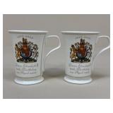 Dunoon "Queen Elizabeth II 80th Birthday" Mugs