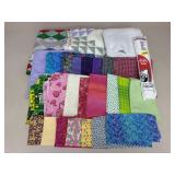 Fabric & Quilt Scrap Assortment