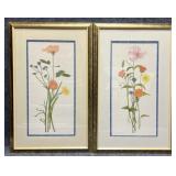 Floral Prints by Sandra Tommela 2/pc