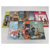 Vintage Jr. Childrenï¿½s Magazines 1947ï¿½1948 / 11 pc