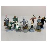 The Wizard Of Oz Portrait Sculptures / 10 pc