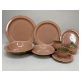 Mikasa Chromatic Desert Clay Dinnerware / 44 pc
