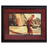 Mark Spain "Parasol" Print