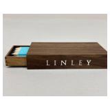 Linley Wooden Pencil Box & Pencils