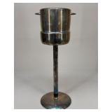 Oneida Sambonet Champagne Ice Bucket w/ Stand