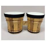 First Act Wood Bongo Drums