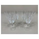 Cherbourg Crystal Goblets & Wine Glasses