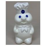Vintage Pillsbury "Doughboy" Ceramic Cookie Jar