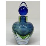Murano Art Glass Perfume Bottle