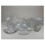 Clear Glass Assortment / 16 pc