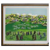 Isabel Baillen S&N Lithograph
