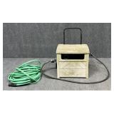 Rolling Suncast Hose Caddy w/ 50 ft Hose