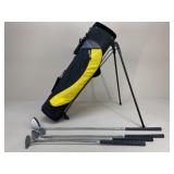 Golfmate Junior Clubs w/ Carry Bag / 5 pc