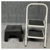 Step Stools: Tricam & Mainstays