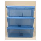Rubbermaid Photo & Media Keepsake Containers /3pc
