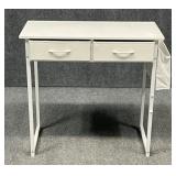 Metal & Canvas Desk