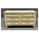 Painted Wood Dresser