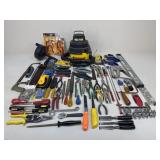 Assorted Tools & Shop Vac