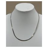 Sterling Silver Herringbone Chain