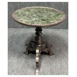 Pedestal Side Table
