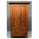 Ethan Allen Armoire w/ Stowaway Desk