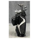 Wilson Golf Bag w / King Cobra Clubs+