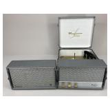 Vintage Portable Magnavox Record Player