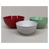 The Pioneer Woman Mixing Bowls / 3 pc
