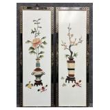 2/PC Dimensional Asian Panels