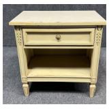 Wood Nightstand