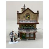 Dept 56 "The Daily News" Figure
