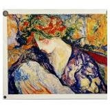 "Lullabye" Serigraph by Barbara A. Wood