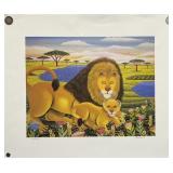 Proud Father S/N Lithograph by Branko Paradis