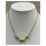 750 Gold Necklace