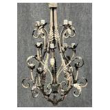 Large Metal Chandelier