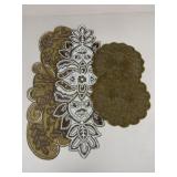 Beaded Table Runners & Placemats