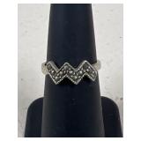 Sz 5.5 Sterling Silver Ring