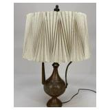 Brass Ewer Table Lamp