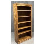 Wood Bookshelf