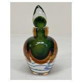 Murano Art Glass Perfume Bottle