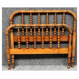 Twin Wood Head & Foot Board