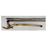 Wooden Canes / 3 pc