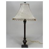Berman Metal & Resin Lamp