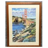 "I left my heart" Print by Howard Behrens