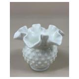 Fenton Hobnail Vase